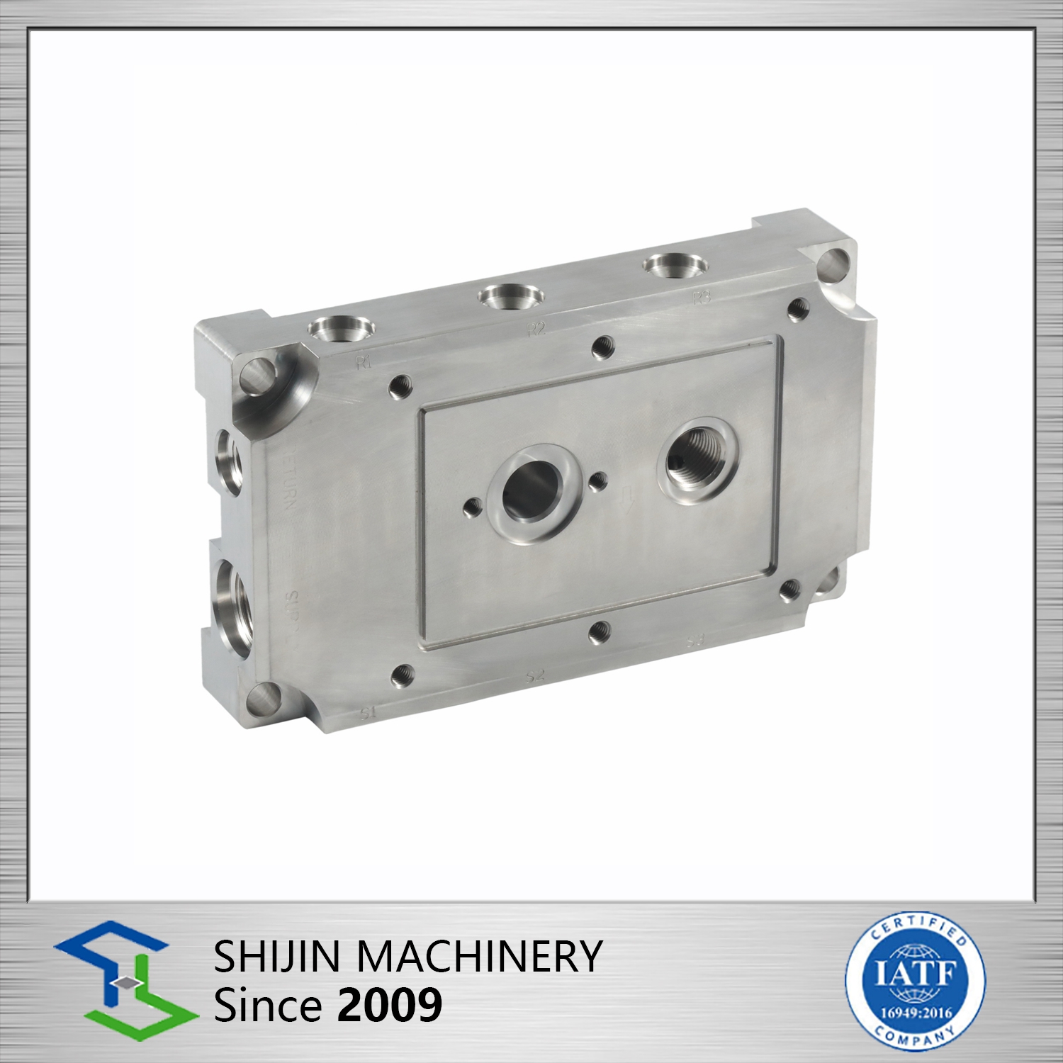 汽車行業-非標定制汽車零件4，角度2