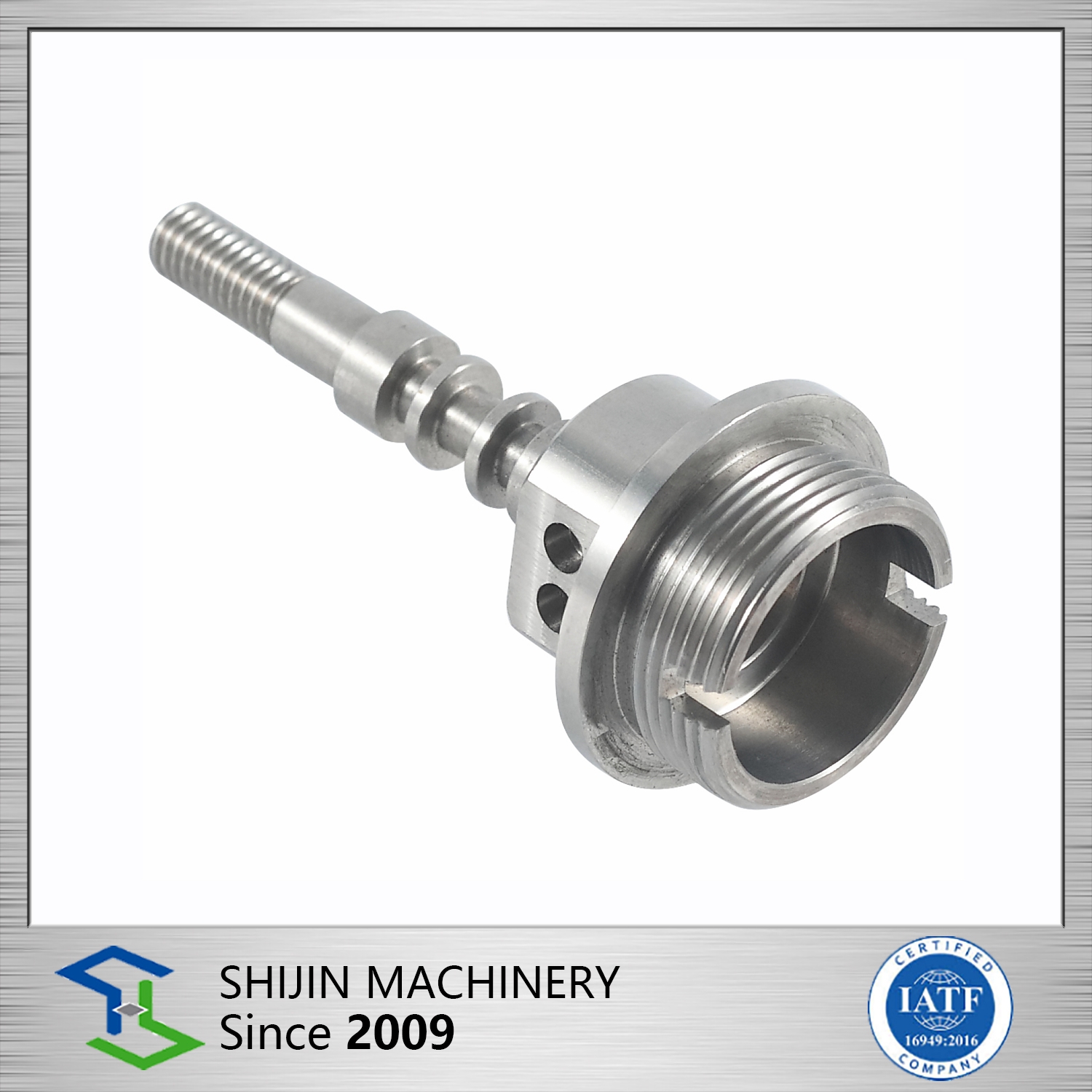 精密儀器行業-非標定制精密儀器零件1，角度2