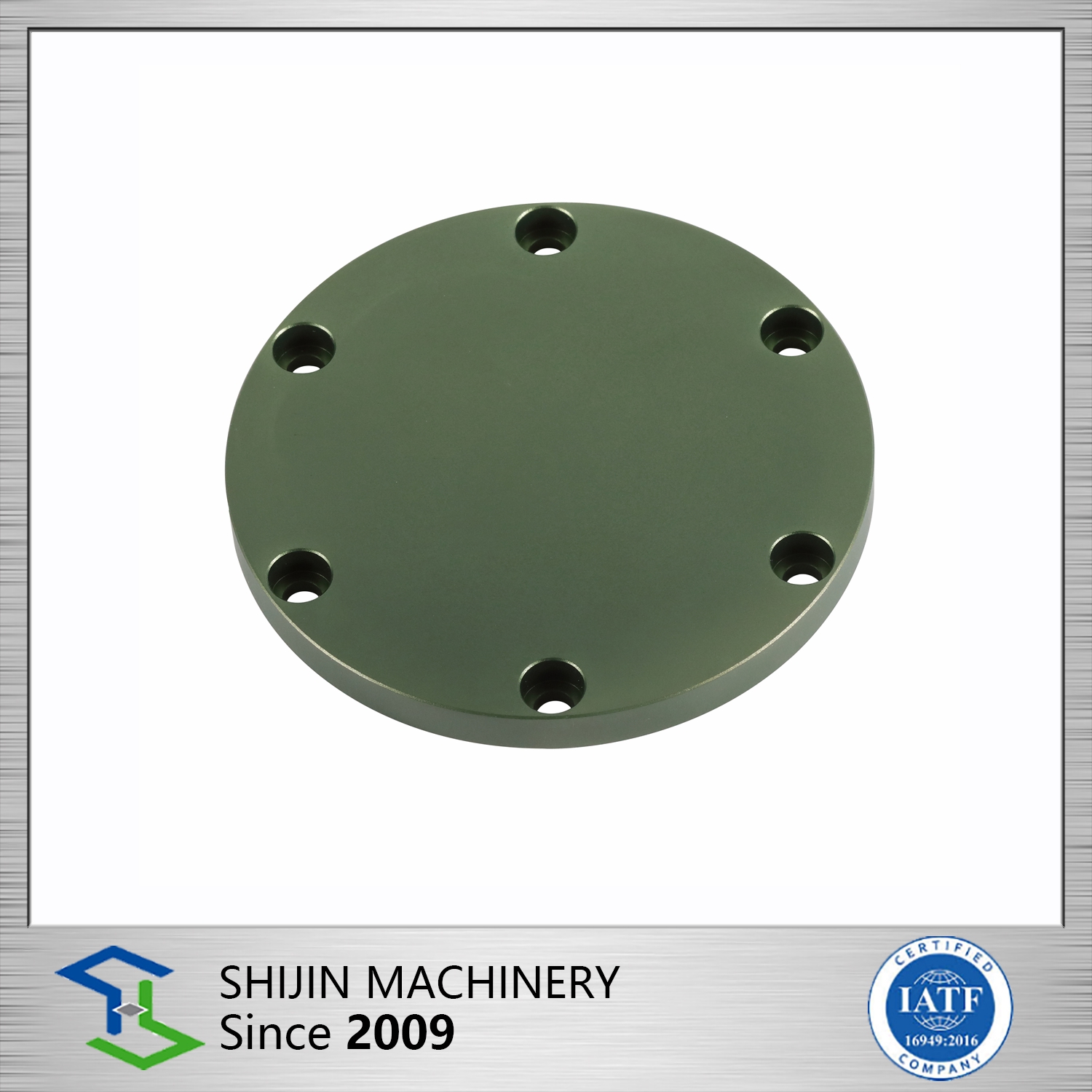 精密儀器行業-非標定制精密儀器零件8，角度2