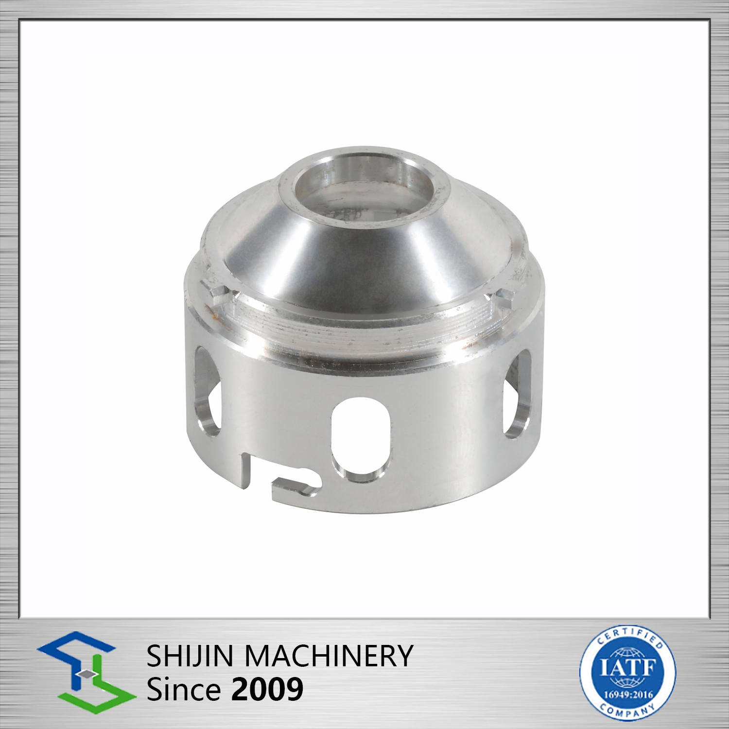 其他行業-非標定制精密零件8，角度1