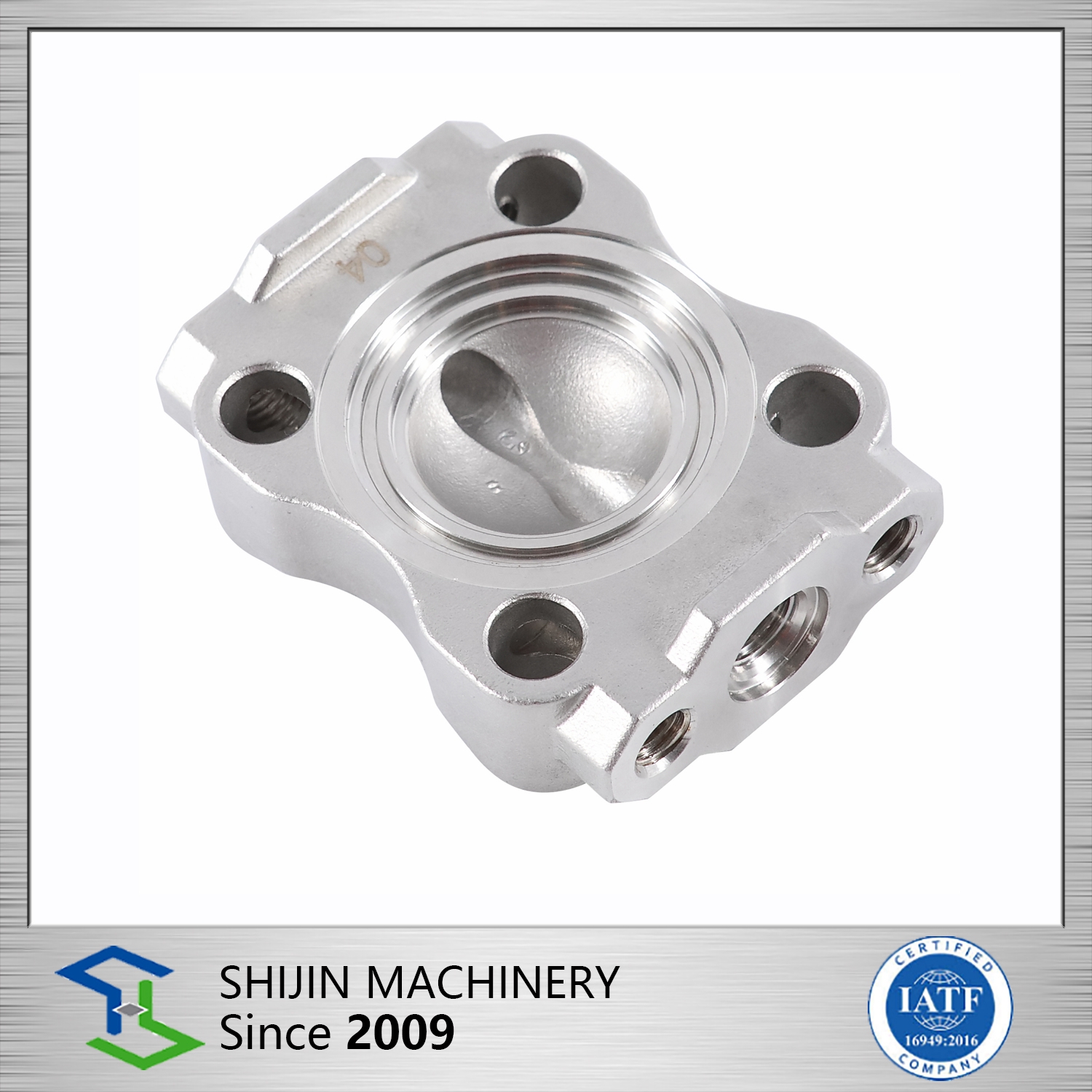 精密儀器行業-非標定制精密儀器零件2，角度4